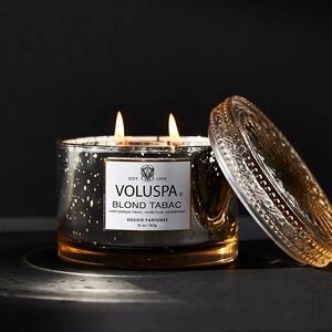 Voluspa Blond Tabac Maison Candle
